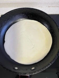 10-Minute Kids’ Breakfast — Cheese Banana Flatbread