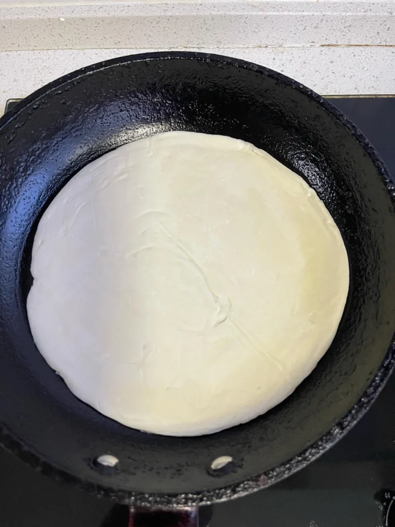 10-Minute Kids’ Breakfast — Cheese Banana Flatbread