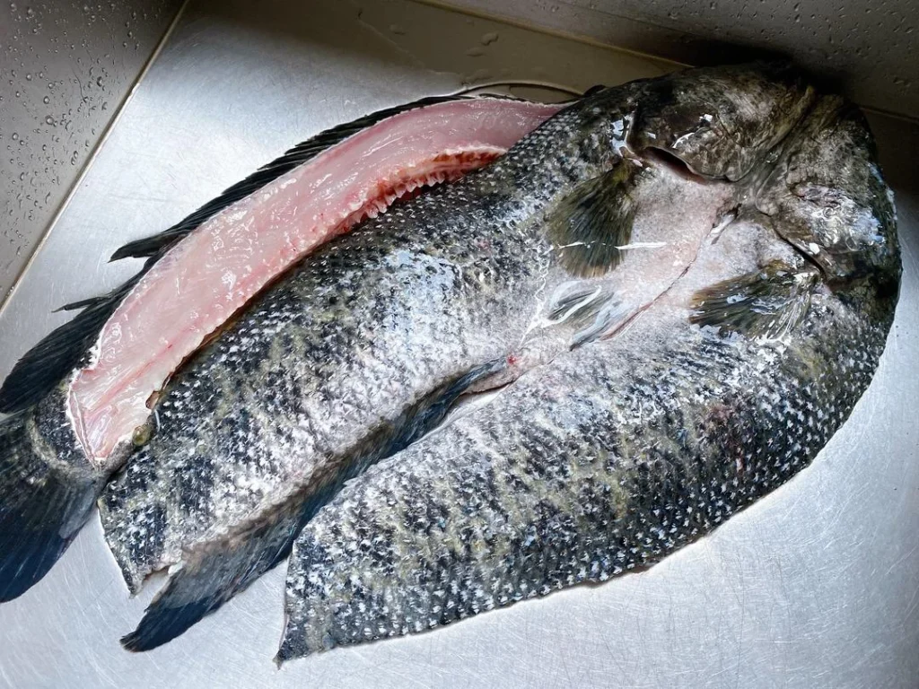 Tomato Fish Soup with Snakehead