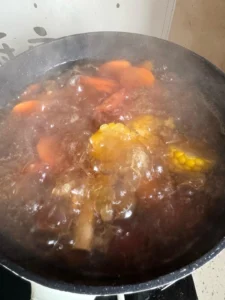 Beef Noodle Soup – Breakfast