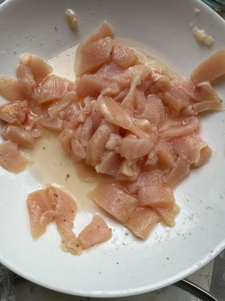 Chicken and Greens Congee