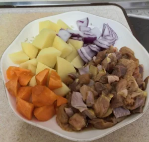 Japanese Curry Chicken Rice