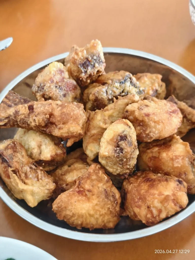 Deep-Fried Fish Chunks