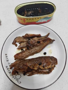 Stir-fried Romaine Lettuce with Dace and Black Bean Sauce