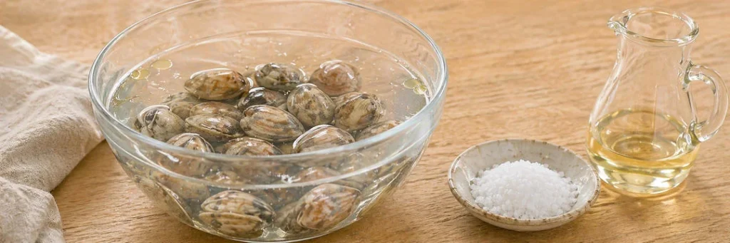 Three-Delicacy Silky Steamed Egg with Clam, Silverfish and Pork