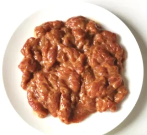 Stir-fried Beef with Dried Tofu Sticks