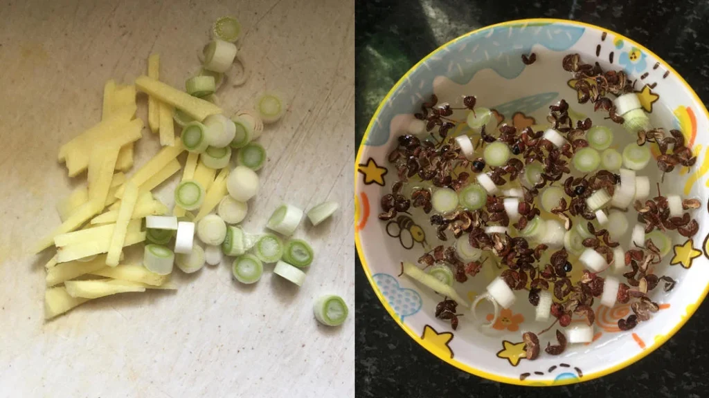 Pork and Napa Cabbage Wontons