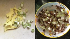 Pork and Napa Cabbage Wontons