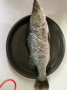 Mediterranean Lemon Baked Fish