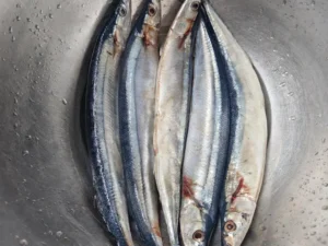 Pan-Seared Pacific Saury
