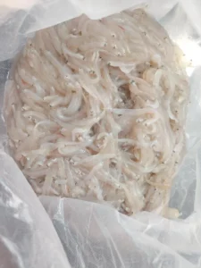 Pan-Fried Noodlefish Fritters