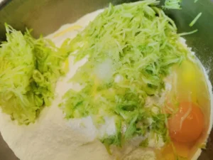 Hutazi (Chinese Zucchini Pancakes)