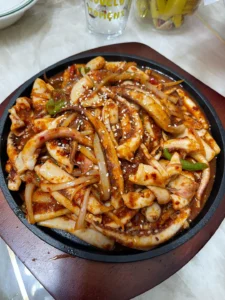 Village-Style Spicy Squid
