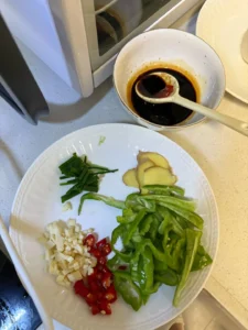 Squid Braised Noodles