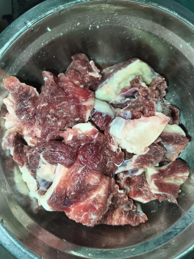 Wicked Beef Dumplings