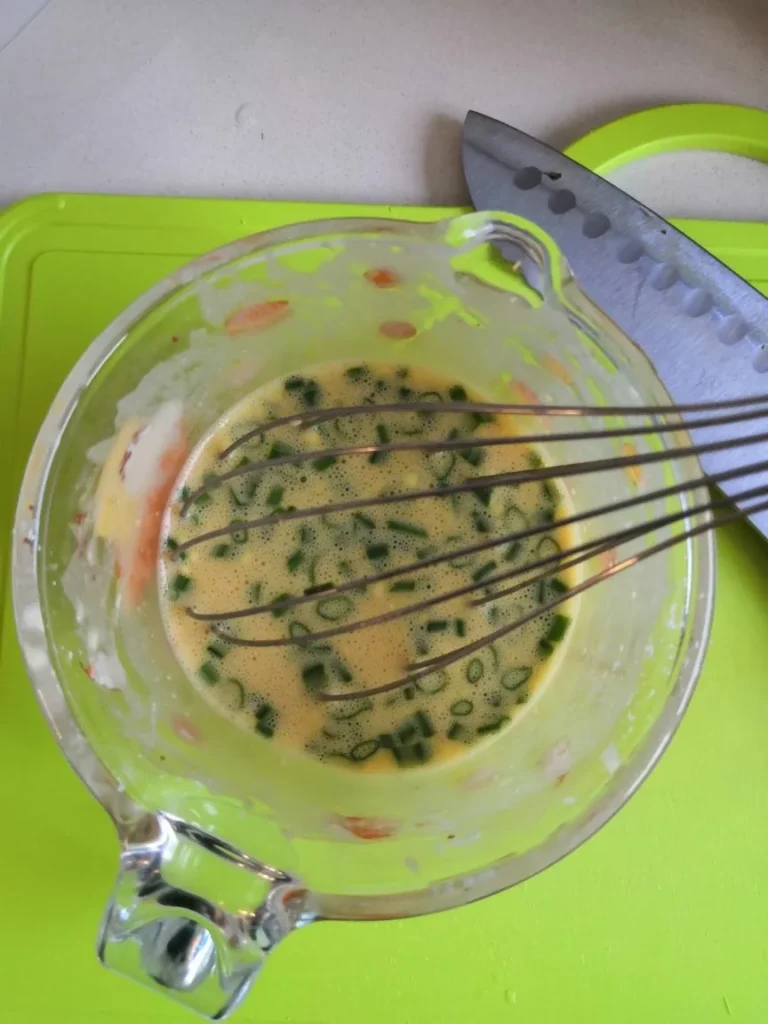 Scallion Egg Pancake