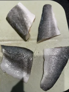 Poached Sea Bass