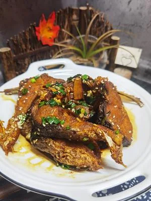 Sweet and Sour Crispy Fish