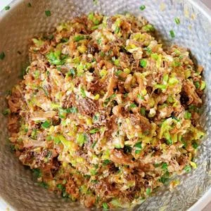 Wild Morel Mushroom & Pork Dumplings