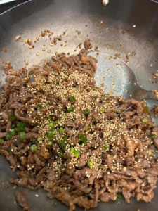 Stir-fried Beef