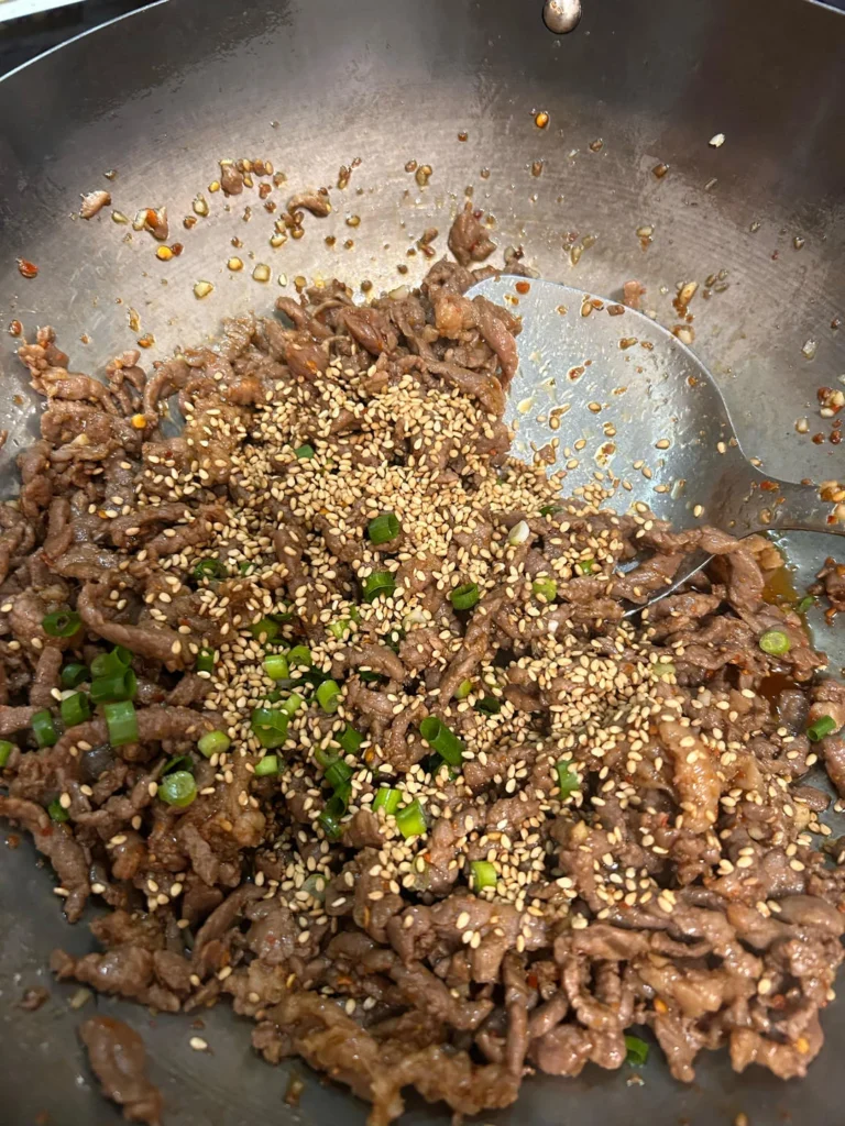 Stir-fried Beef