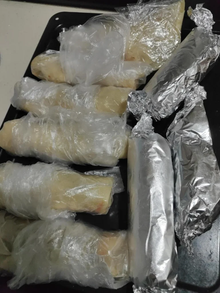 Beef and Cheese Wrap