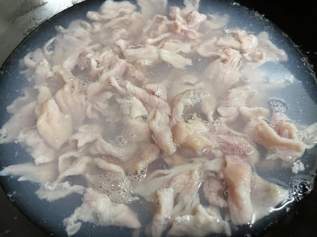Garlic Pork Tenderloin Salad