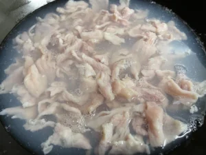 Garlic Pork Tenderloin Salad