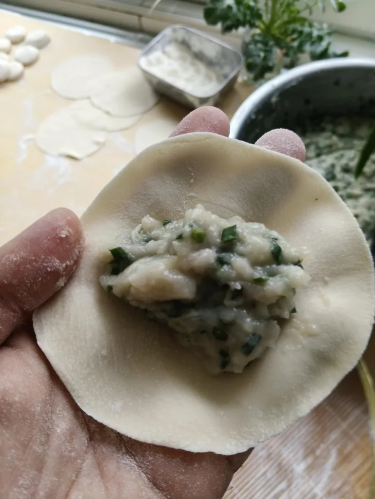 Spanish Mackerel Dumplings — From Sea to Table