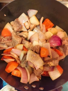 Japanese-Style Curry Beef