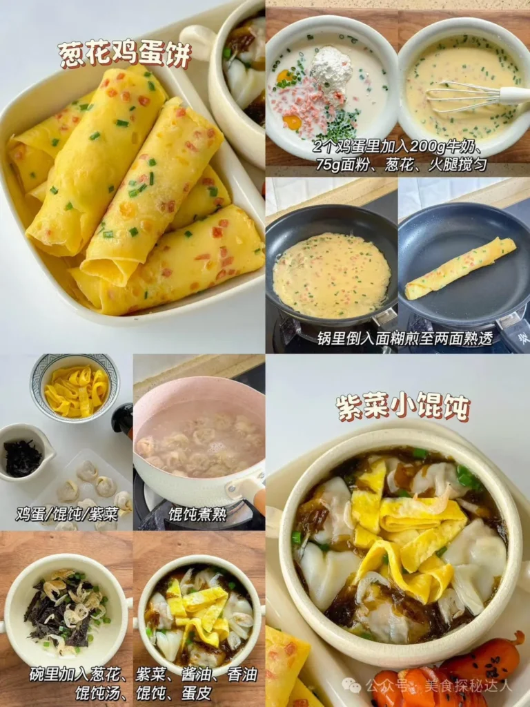 12 Nutritious Breakfast Recipes