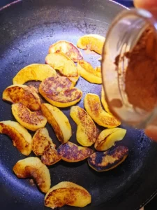 Cinnamon Apple French Toast