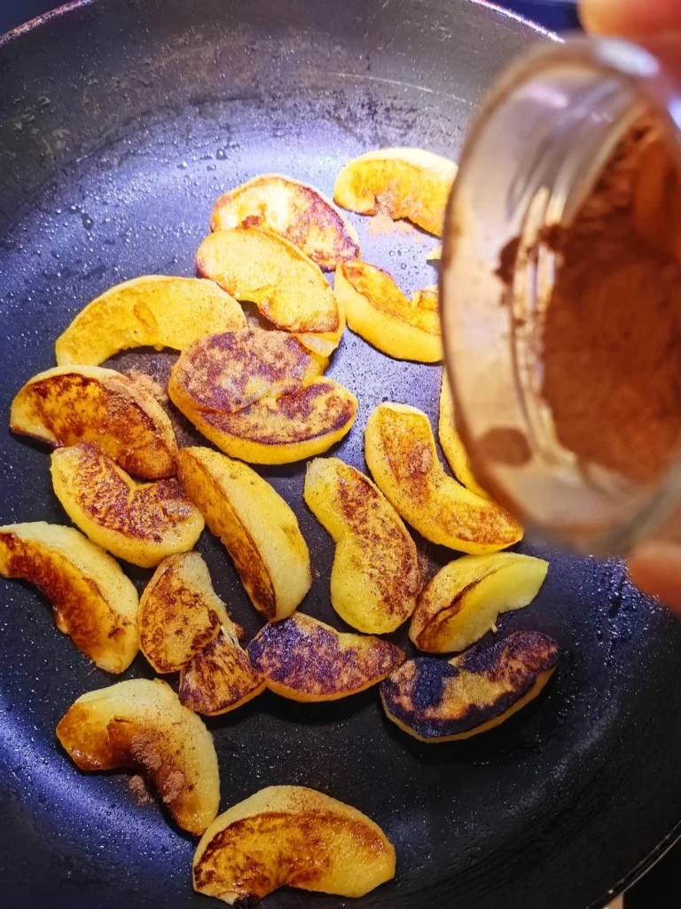 Cinnamon Apple French Toast