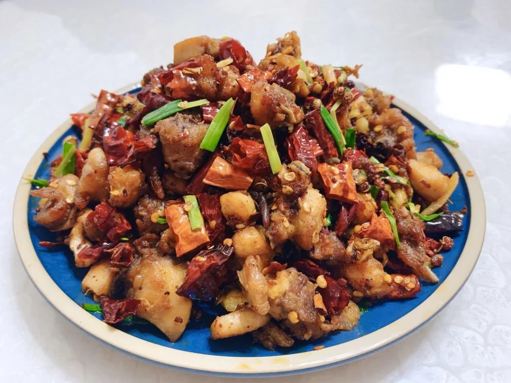 Homestyle Stir-fried Spicy Chicken