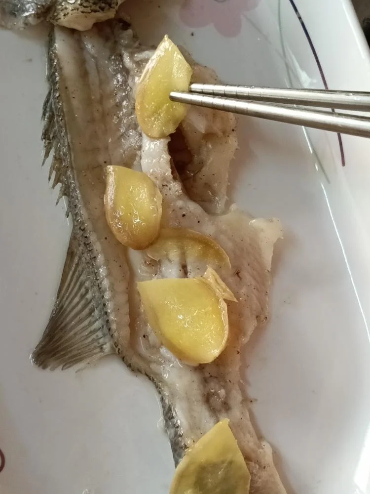 Tender Sliced Sea Bass