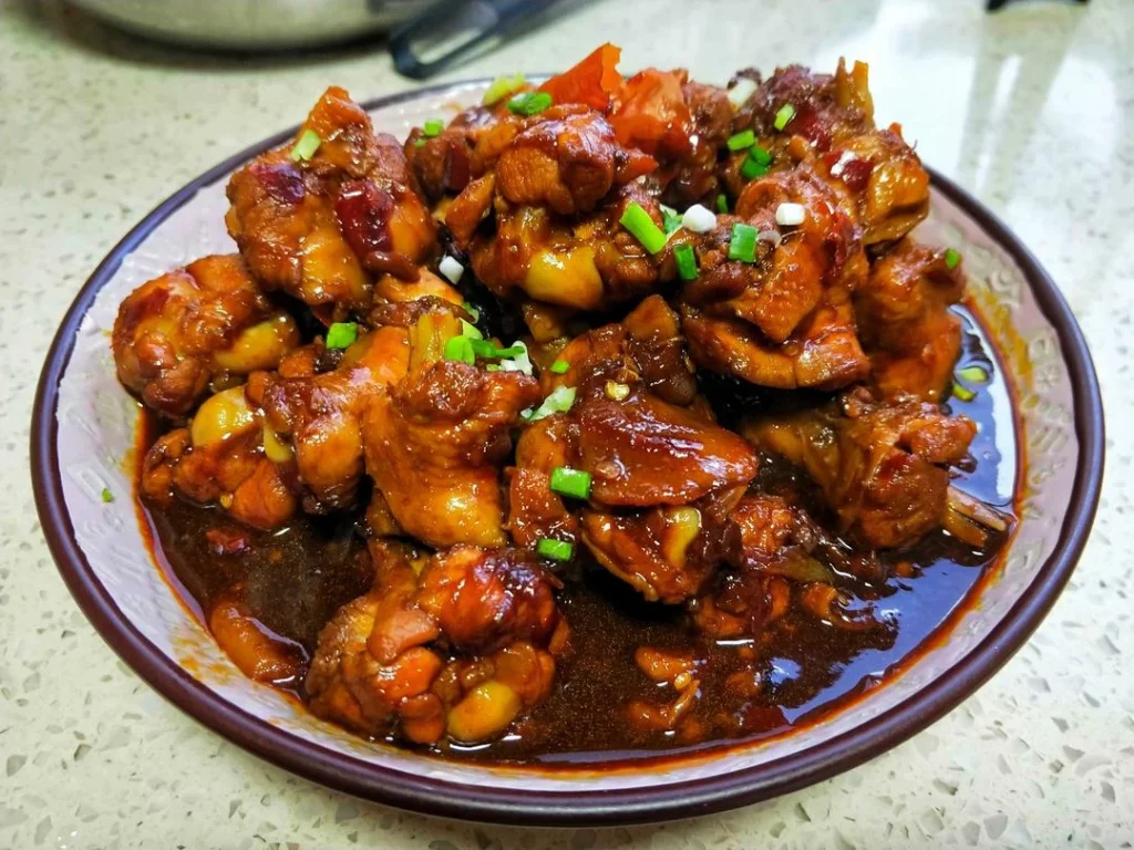 Braised Chicken Chunks