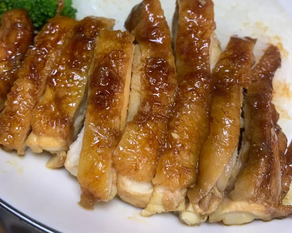 Teriyaki Chicken Thigh Rice Bowl