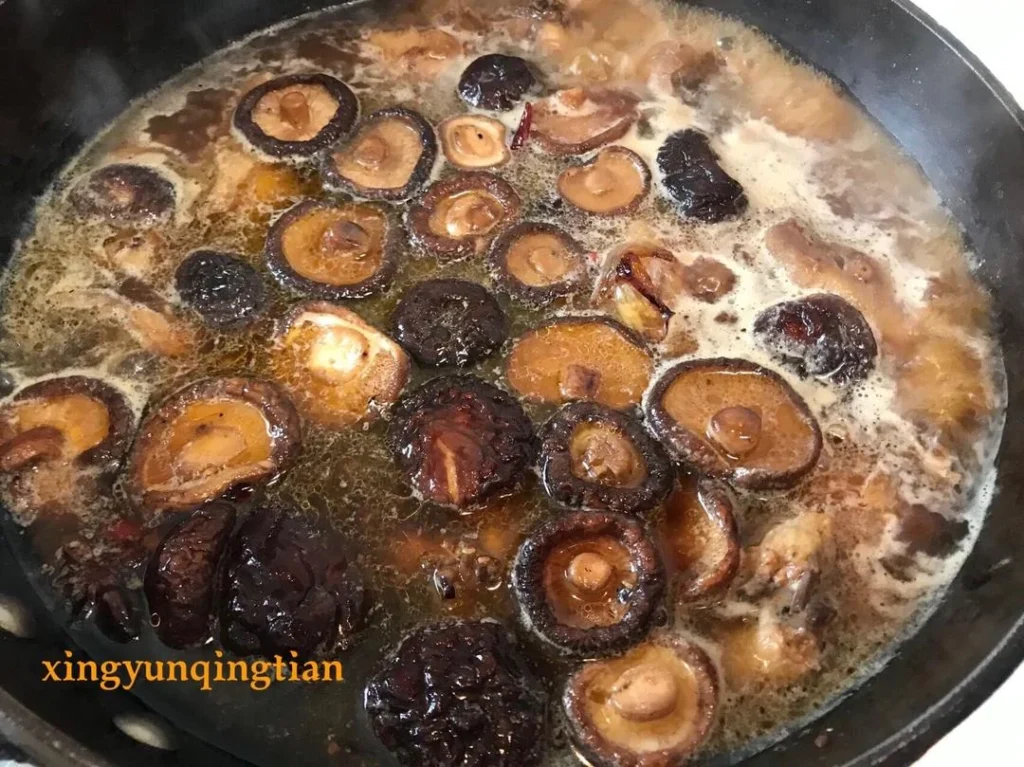 Chicken and Mushroom Stew