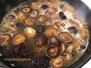 Chicken and Mushroom Stew