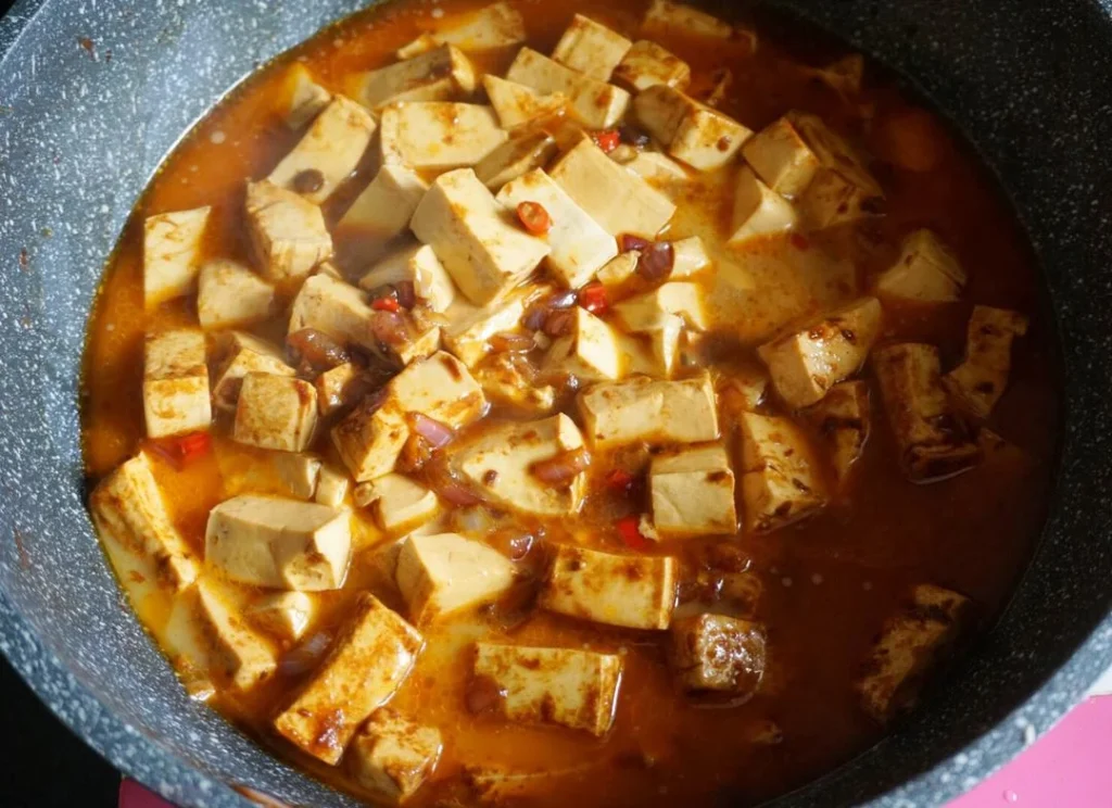 Braised Tofu