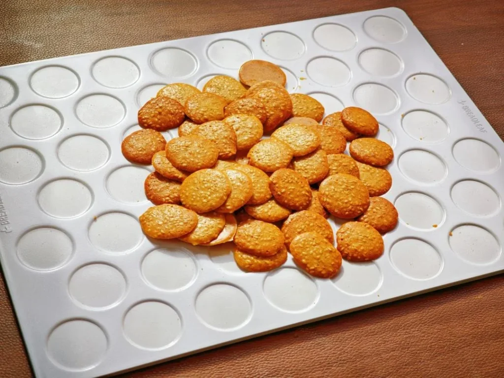 Foolproof Sesame Crisps — One Egg White Is All You Need
