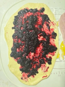 Blueberry Toast Bread (No-Knead Version)