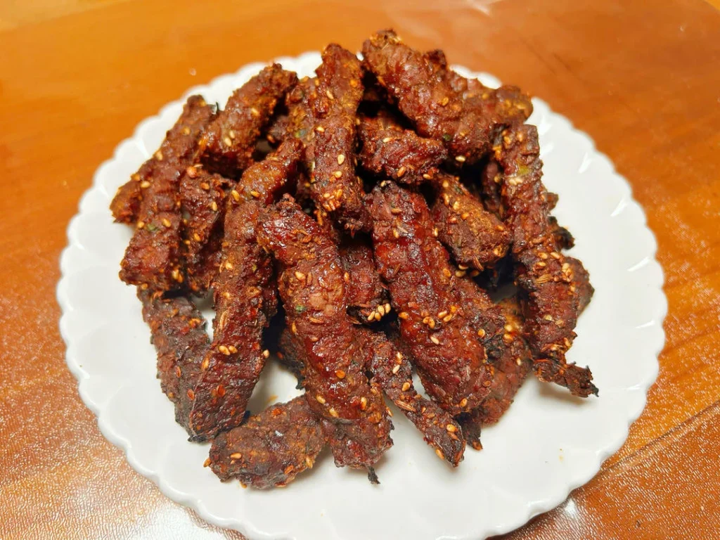 Hand-Shredded Beef Jerky