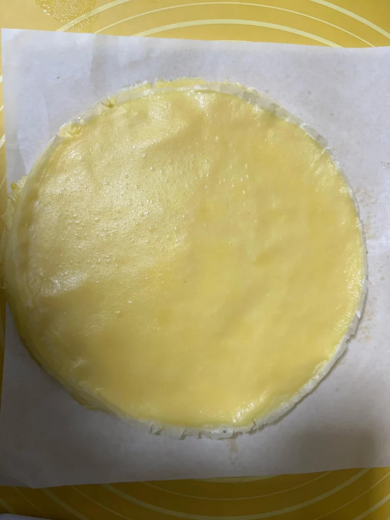 Durian or Mango Towel Roll Cake with Perfect Crepe Skin