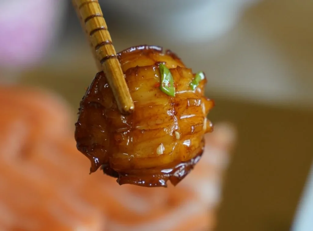 Braised Pork Belly with Abalone