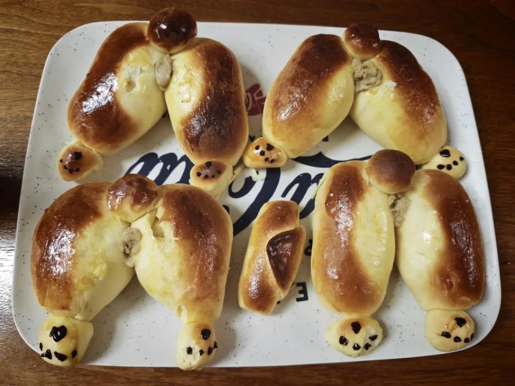Corgi Butt Bread