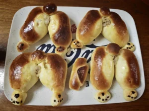 Corgi Butt Bread