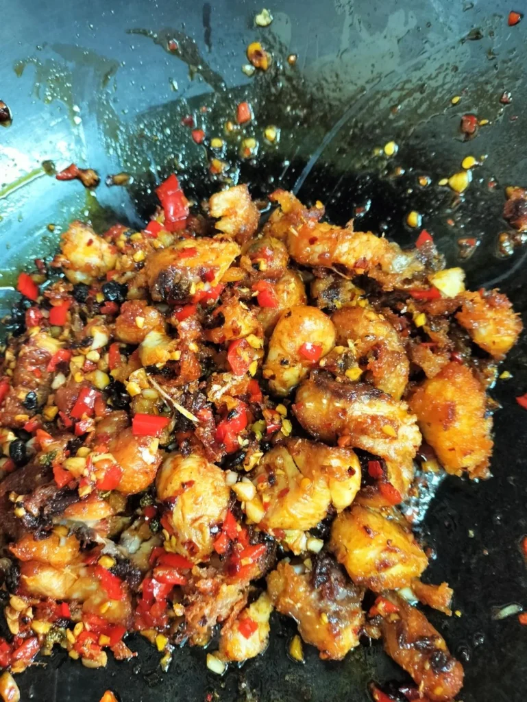 Braised Fish Pieces