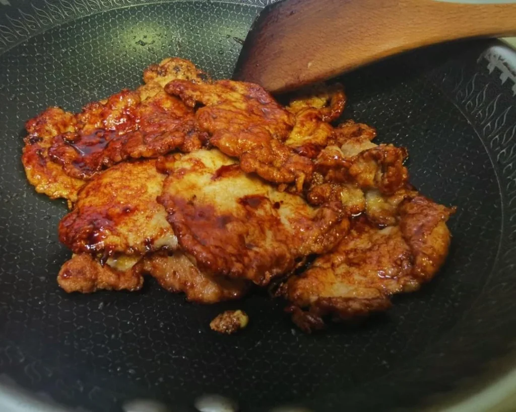 Old Shanghai Braised Pork Chops