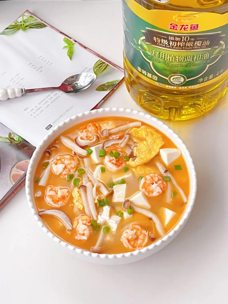 Three-Fresh Mushroom Soup